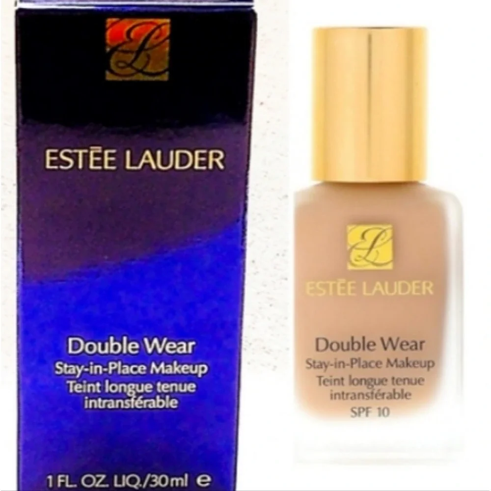 Estee Lauder Double Wear Makeup Stay in Place 3N1 Ivory Beige Foundation Classic